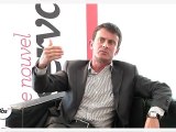 Primaire PS : Manuel Valls face à l'Obs (extraits)