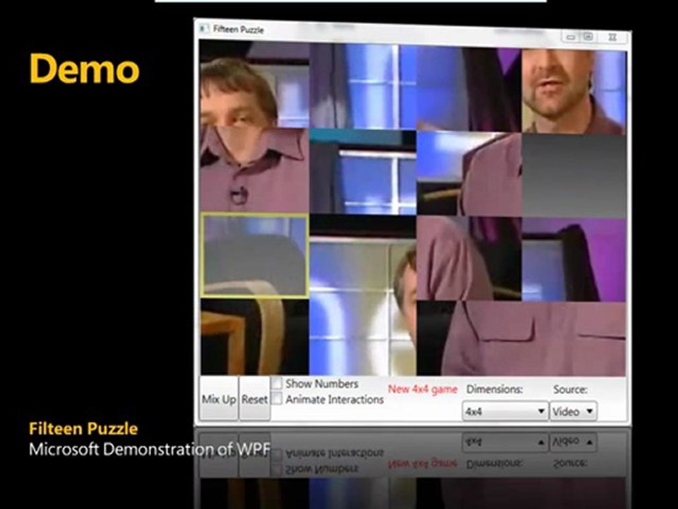 Introduction à Windows Presentation Foundation