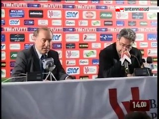 TG 10.05.10 Bari, Perinetti se ne va tra le lacrime