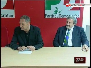 TG 10.05.10 Il Pd pugliese è diviso, Blasi invoca Bersani