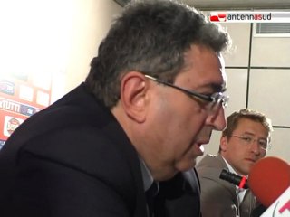 10.05.10 Giorgio Perinetti, la conferenza d'addio al Bari - INTEGRALE