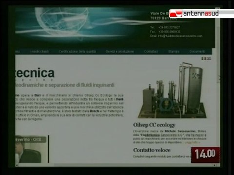 TG 13.05.10 Disastro in Louisiana? Aiuto dalla Puglia