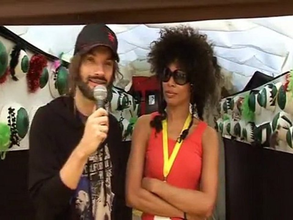 Shaka Ponk met le feu au Chant du gros