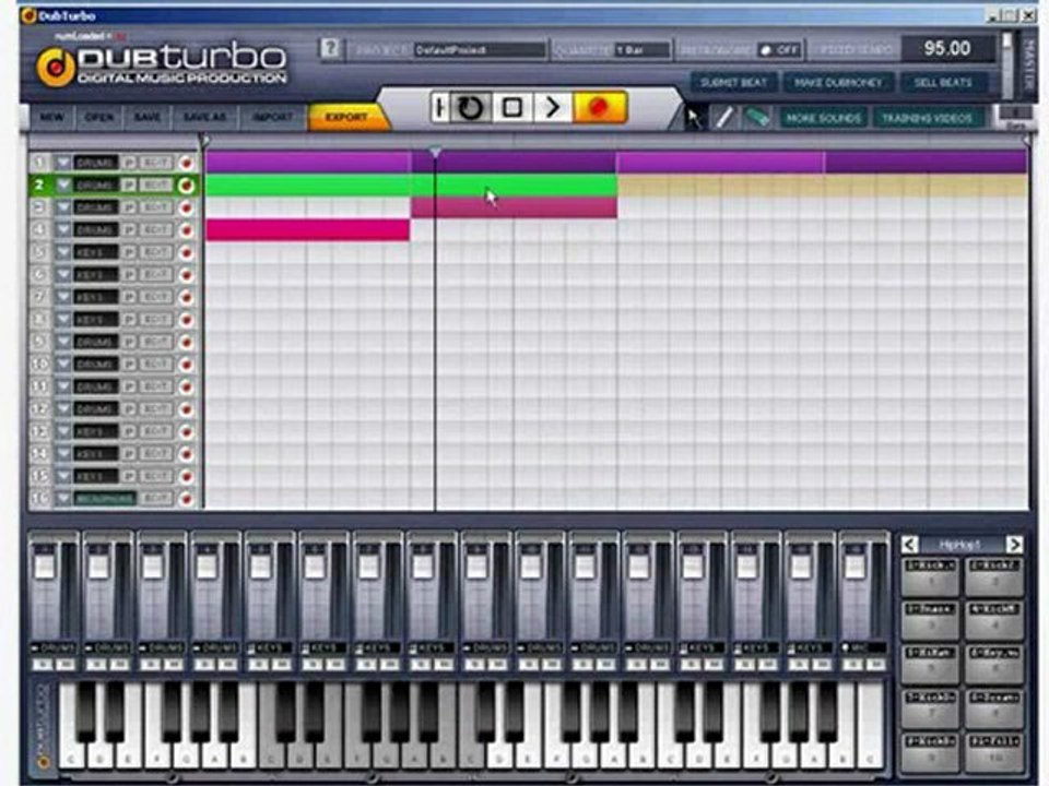 WATCH A RAP BEAT BEING MADE