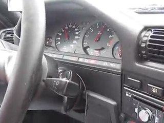 bmw e30 2.7 ix diff 3.64 en rodage