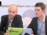 Marc Langlois & Maxime Baumard, Responsable Vente à Distance de Cdiscount / Responsable de la Communication de iAdvize