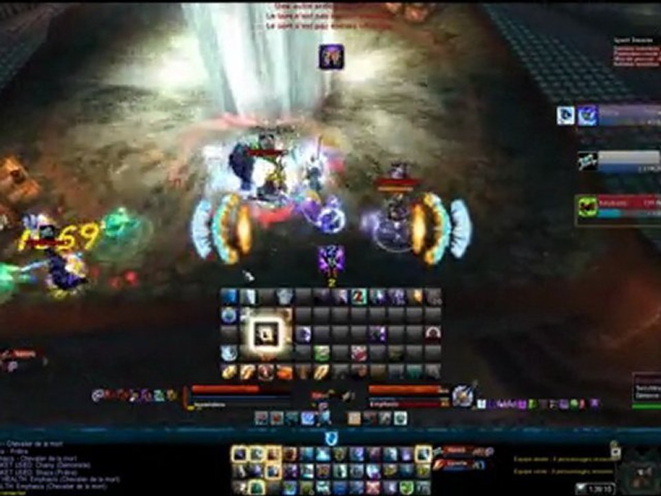 Arène 3c3 Prêtre double mage La Garde de Muradin Dalaran