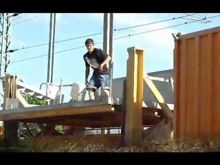 Breakdance nature Quentin Style Worker's