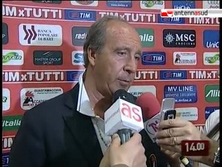 TG 15.05.10 Ventura: "Mai pensato di andare via da Bari"