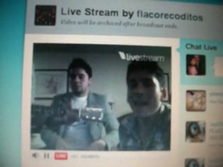 LUIS ANGEL CANTANDO DESDE QUE TE VI.... EN TWITCAM
