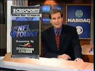 NFL on CBS Week 6, 1998 Halftime Report