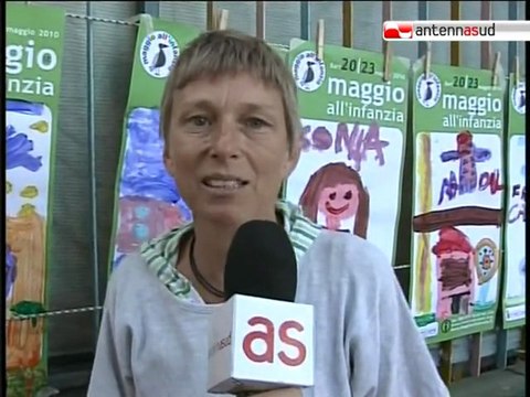 TG 17.05.10 Torna il Maggio all'infanzia : dal 20 al 23 maggio