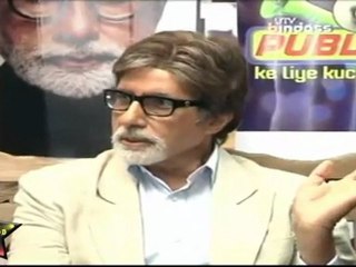 Amitabh Bchchan Avoids Comment On ST.SC Reservation