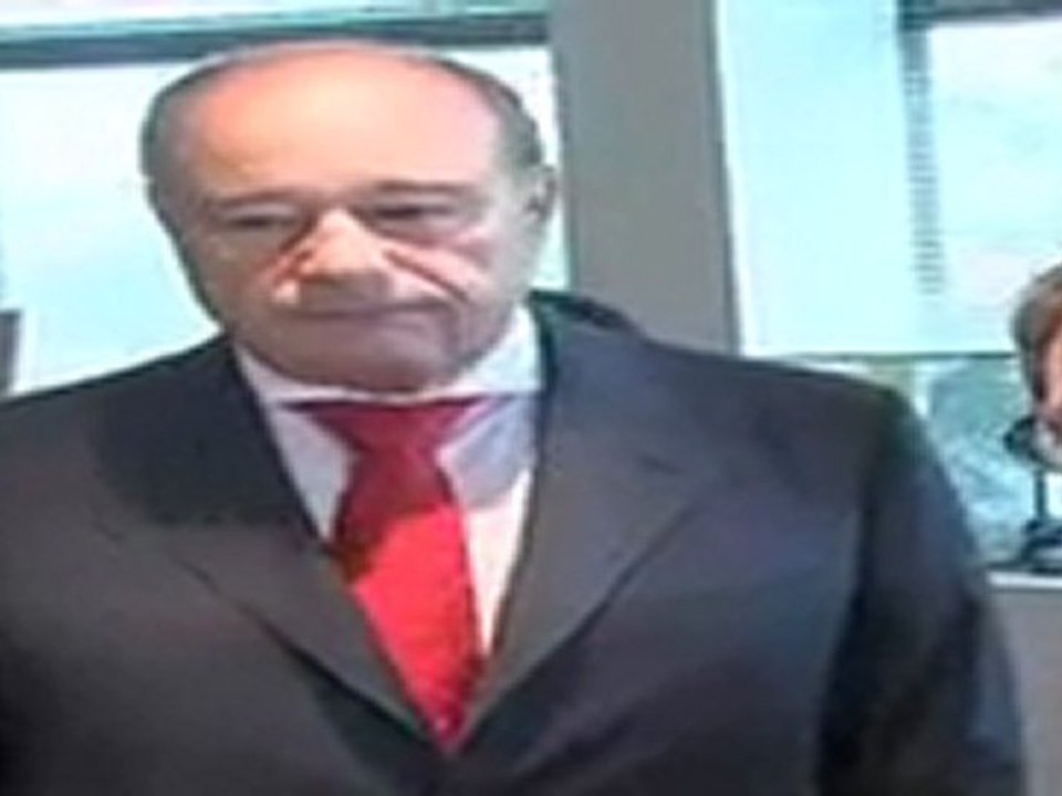 Déplacement de Jean-Michel Baylet à Carrières-sous-Poissy