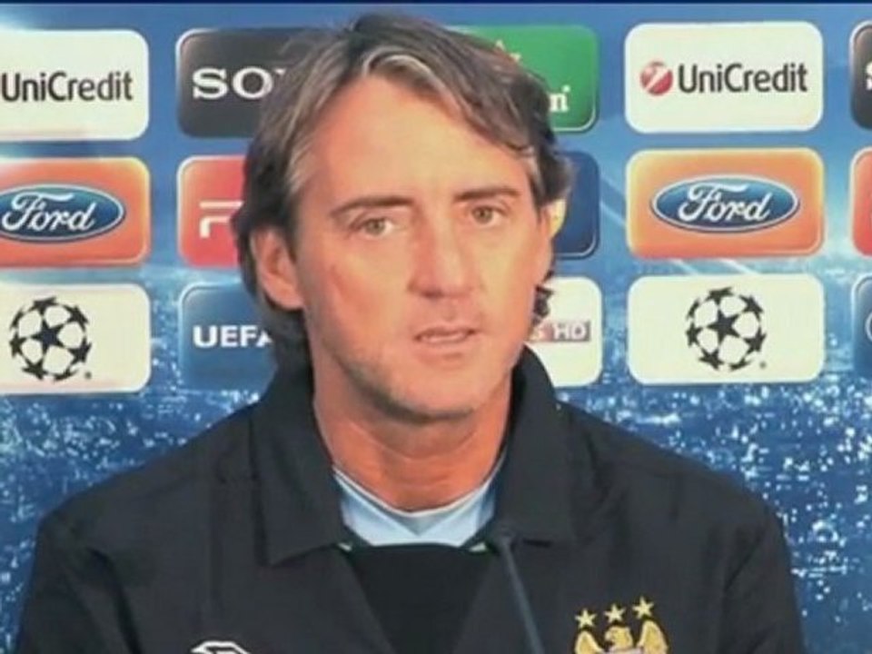 Mancini - Das erste Spiel ist immer schwierig