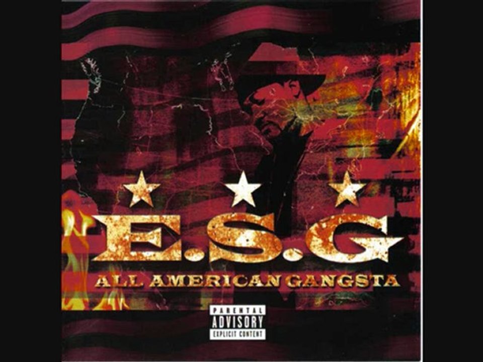 E.S.G feat. BUN B & SLIM THUG "IN MY CADILLAC"