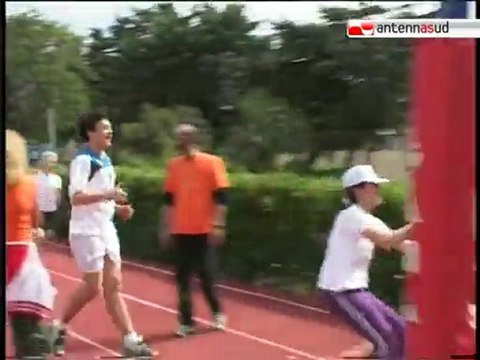 TG 19.05.10 Giochi della Gioventù, 4000 studenti in gara nella provincia di Bari