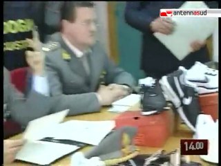 TG 21.05.10 Merce di contrabbando, nove arresti a Taranto