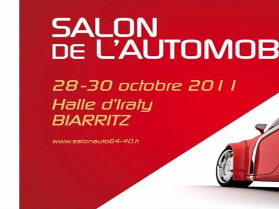 Lancement du premier salon de l'Automobile du Pays basque et des Landes !