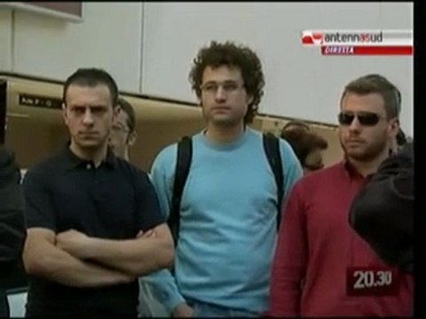 TG 21.05.10 I ricercatori del Politecnico di Bari protestano contro la riforma Gelmini