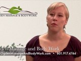 Ogden Massage Therapy - What is therapeutic massage?