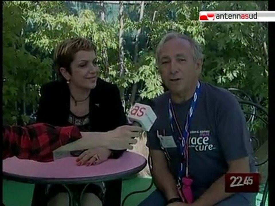TG 22.05.10 Race For The Cure, Rosanna Banfi: "...