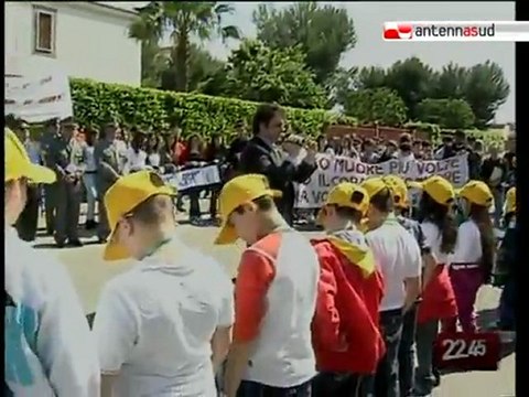 TG 22.05.10 Giardino Peppino Impastato , una intitolazione alla legalità