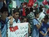 Gazzeli çocuklardan Erdoğan'a sevgi gösterisi