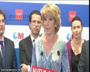 Download Video: Aguirre dice que la huelga es 