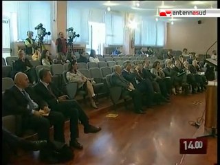 TG 24.05.10 Il Federalismo minaccia l'unità del Paese, studiosi a confronto a Bari