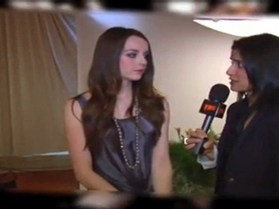 Kacey Rohl of Red Riding Hood and The Killing