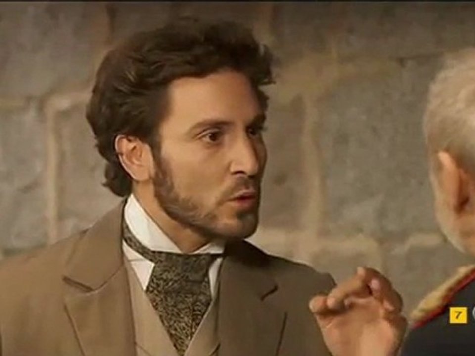 EL SECRETO DE PUENTE VIEJO TRISTAN DIOS MIO MARTIN DESESPERADO CON EL CORONEL 13-09-2011