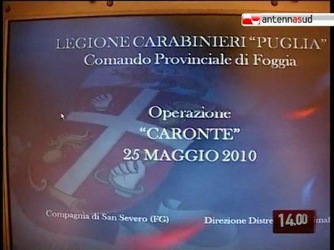 TG 25.05.10 Prostituzione nei campi, 5 arresti nel Foggiano