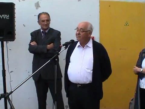 Inauguration de l'Atelier du Cadratin de Jouy le Moutier