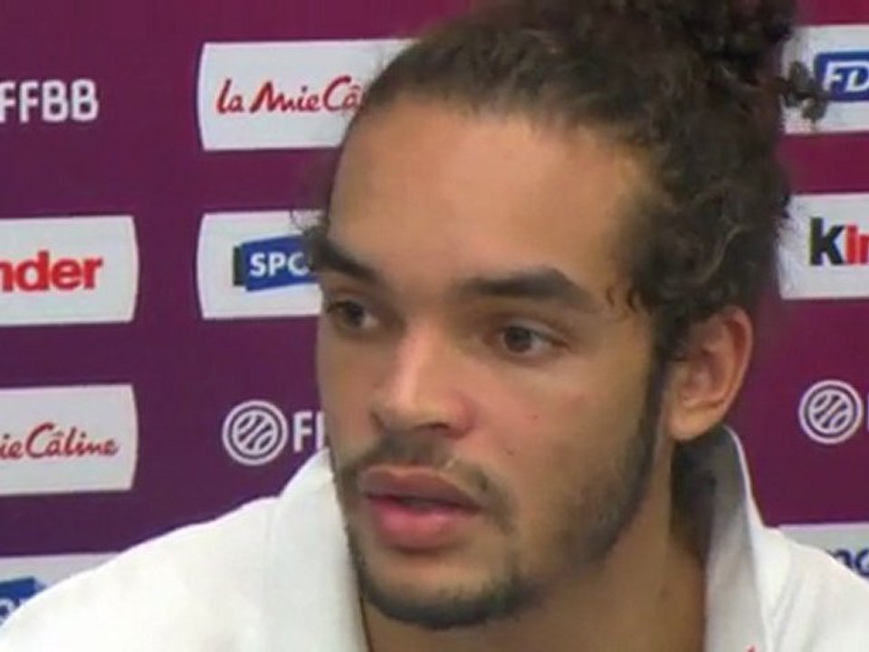 Joakim Noah : "il faut se préparer à la guerre"