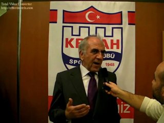 KEMAH SPOR - ERSİAD BAŞKANI SAYIN GÜLBEY SEZGİN'İN KONUŞMASI