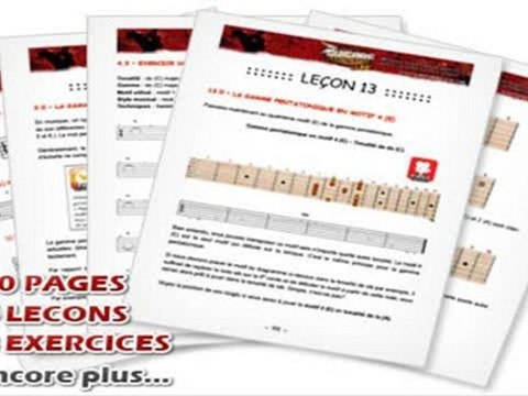 Apprendre à jouer à la guitare - Cours de qualité