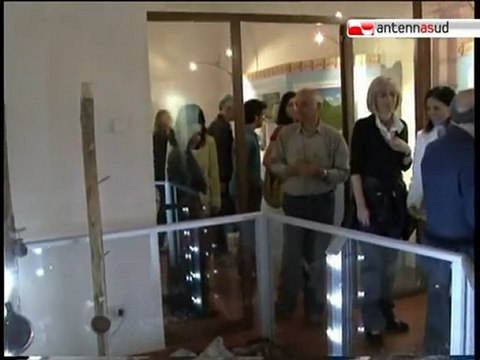 TG 29.05.10 Inaugurata la mostra Ambra per Agamennone