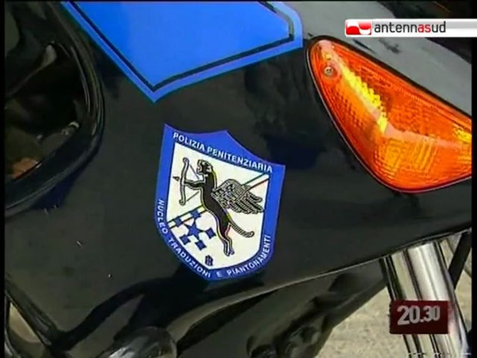 TG 31.05.10 Lecce, festeggiato il 138° anno di fondazione del corpo della polizia penitenziaria