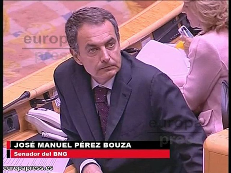 El Senado despide a Zapatero con una ovación