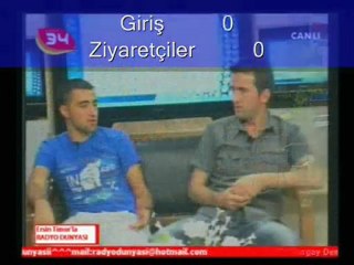 ibrahim'le Damar Fırtınası radyocular dünyasında