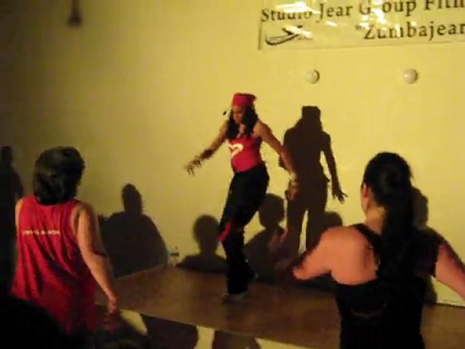 STUDIO JEAR'S ZUMBA FITNESS INSTRUCTOR "ARLENE" - IN THE MOOD FOR LOVE....