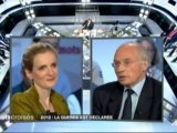 Mots Croises: Denis Jeambar tacle Sarkozy