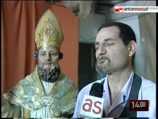 TG 07.06.10 "La luna storta", officina artistica a Bari vecchia