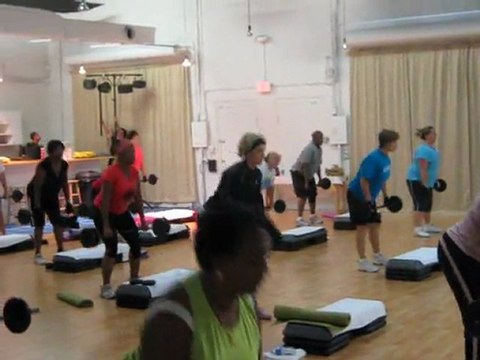 LES MILLS BODYPUMP (Weight Training) @ STUDIO JEAR GROUP FITNESS