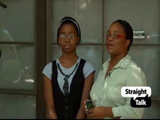 Jorella saves with her Straight Talk  phone.