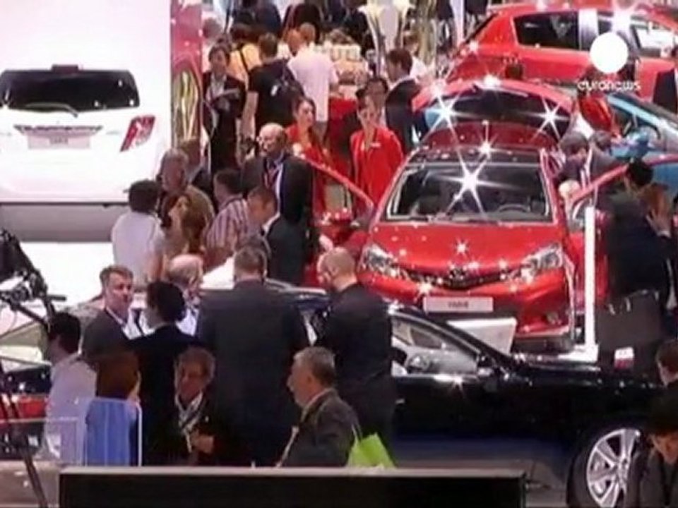 64. Frankfurt Otomobil Fuarı başladı