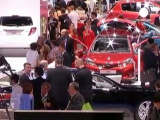 Automobile : au Salon de Francfort l'optimisme est de...