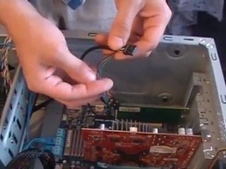 Computer Building Basics: Hooking Everything Up