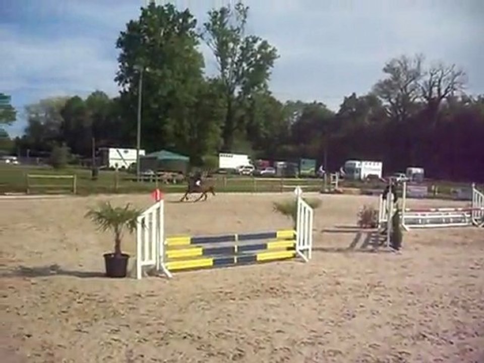 CSO à Haras d'Ecotier avec ma Patxadatsu G.